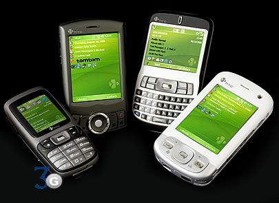 htc pdas