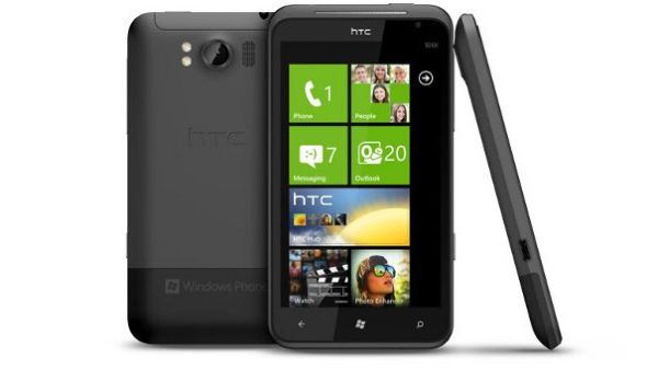 HTC Rezound vs. Nokia Lumia 800