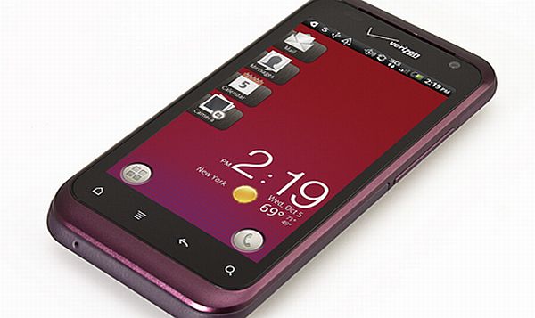 HTC Rhyme smartphone