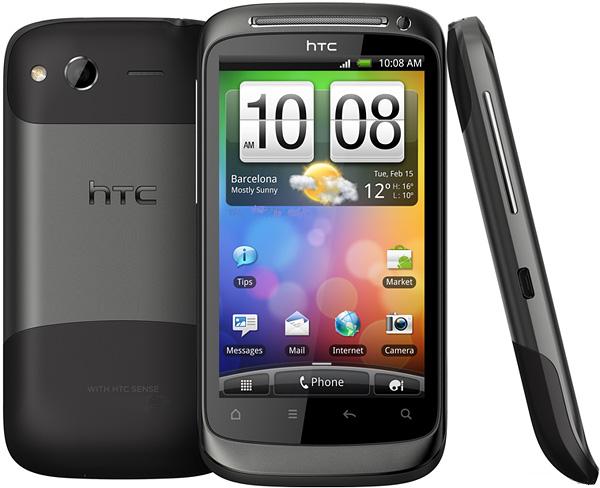 HTC smartphones of 2011