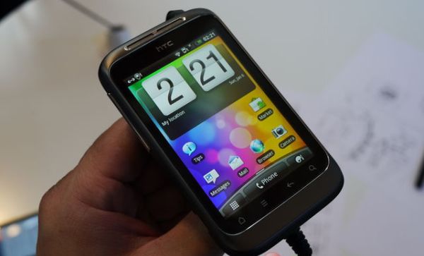 HTC Wildfire S