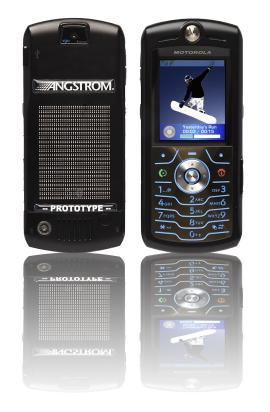hydrogen powered cell phone