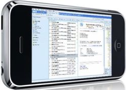 IBM Lotus Notes Application for iPhone