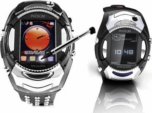 Amazing wrist watch phones for the geek in you - CELLPHONEBEAT