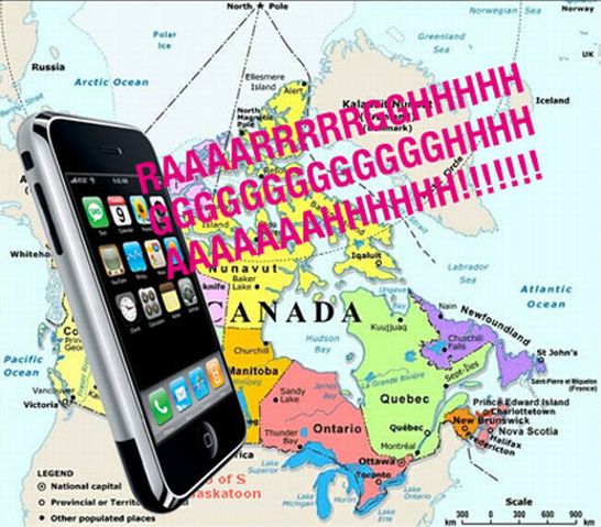 iPhone in Canada