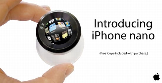 iphone nano concept