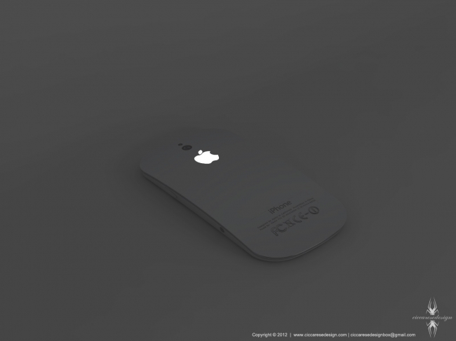 iPhone 5 concept by Ciccarese Design