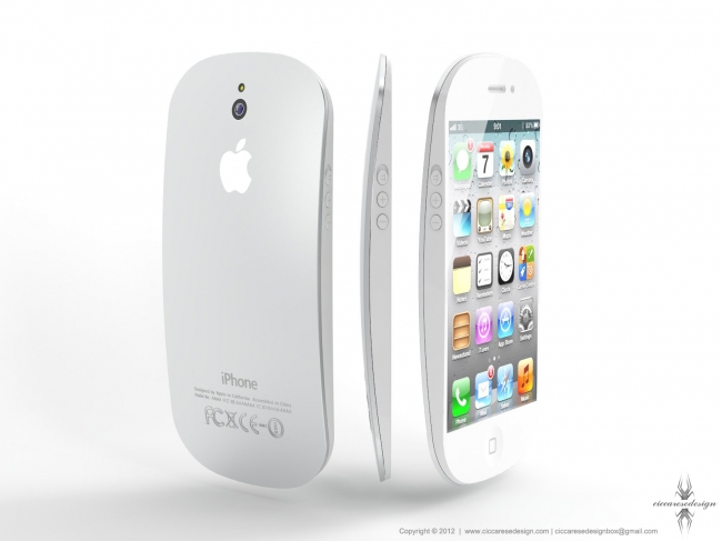 iPhone 5 concept by Ciccarese Design