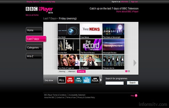 iplayer bbc