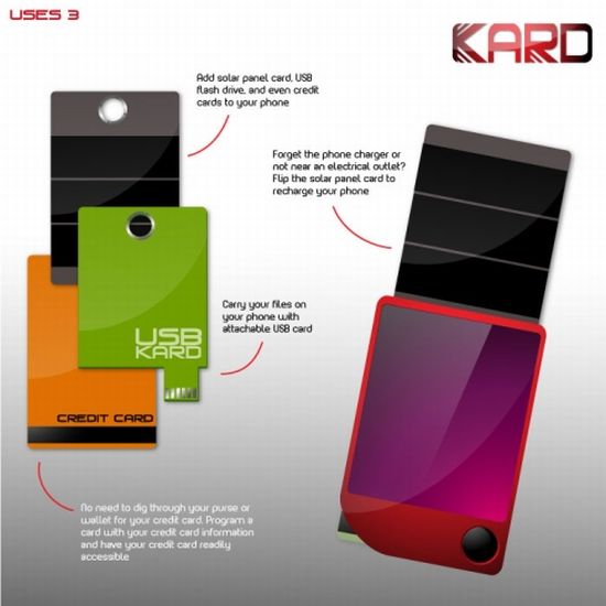 kard concept phone image 3