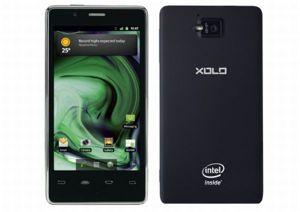 Lava XOLO X900 Android smartphone