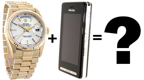 lg rolex cellphone