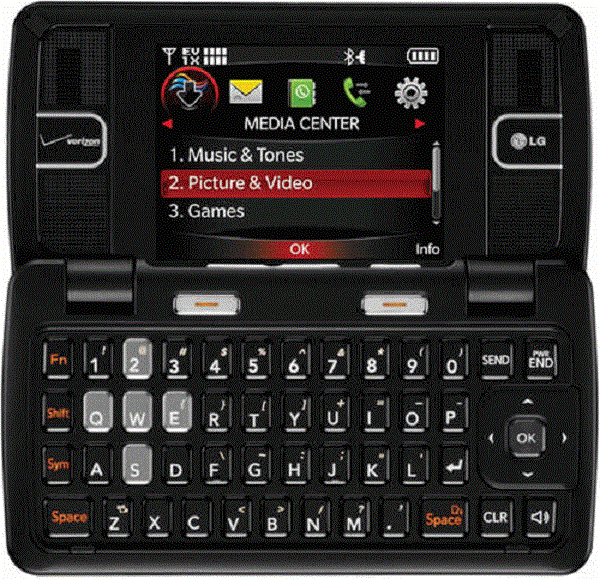 LG enV2 VX9100
