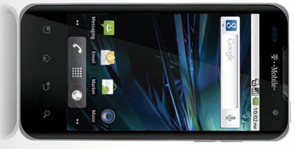 LG G2X Google Android PDA