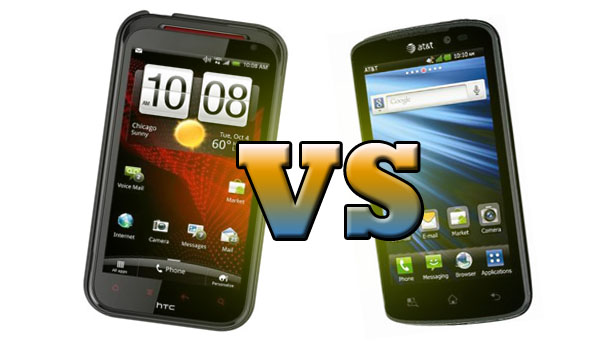 LG Nitro HD vs. HTC Rezound