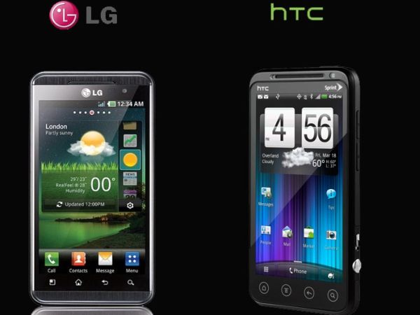 LG Optimus 3D vs HTC Evo 3D