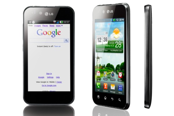 LG Optimus Black