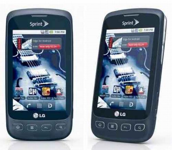 LG Optimus S