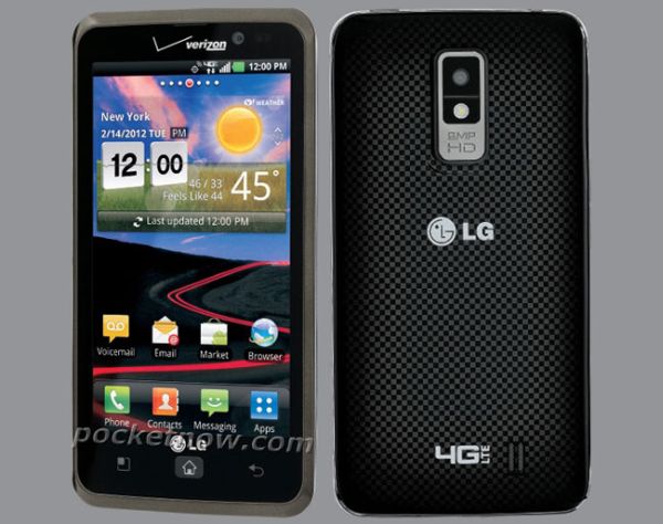 LG Spectrum Android phone
