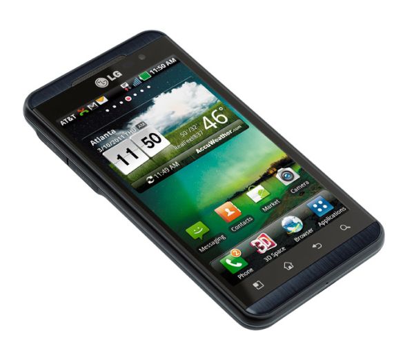 LG Thrill 4G