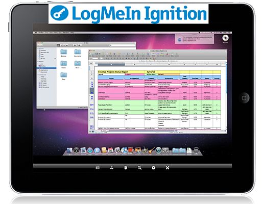 logmein android app 1