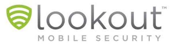 Lookout mobile security