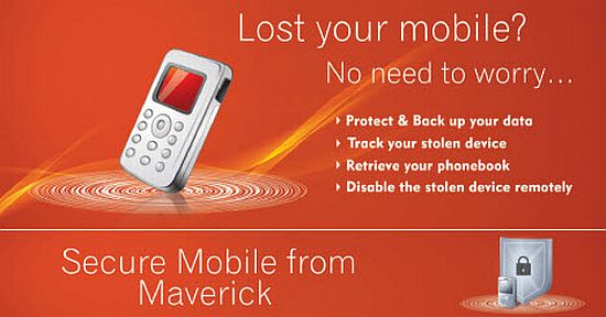maverick secure mobile QLuud 7548