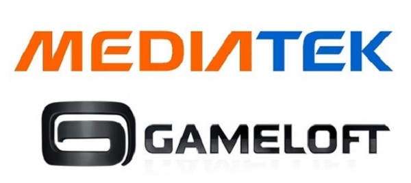 Media Tek and Gameloft logo