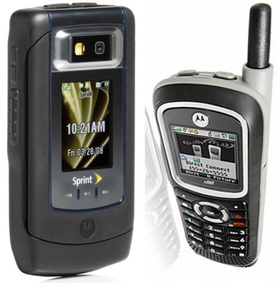Two New Motorola Phones Now On Sprint Cellphonebeat