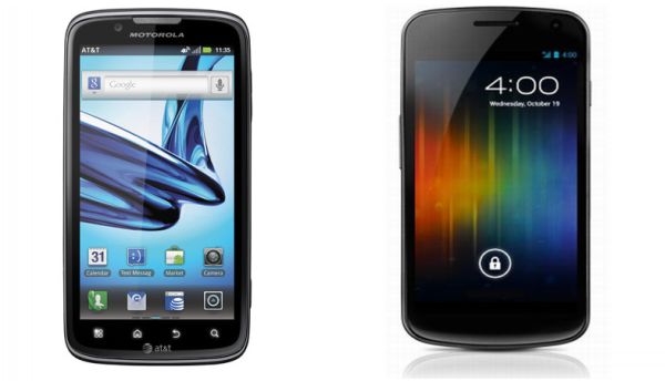 Motorola Atrix 2 vs. Samsung Galaxy Nexus