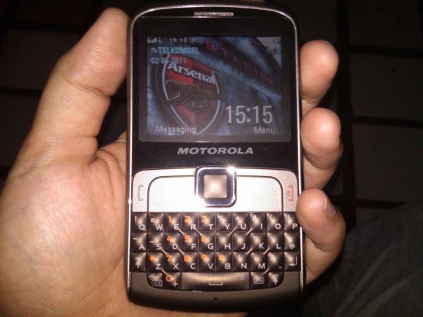 Motorola EX115 Unlocked Dual Sim