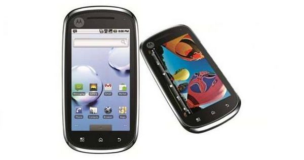 MOTOROLA MILESTONE XT800