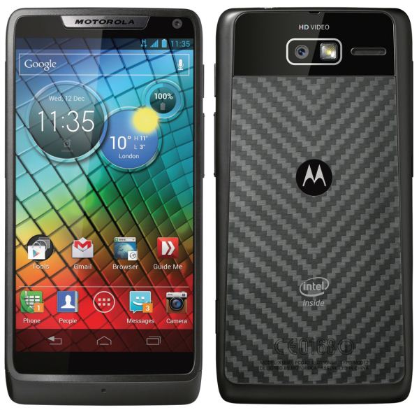 Motorola RAZR™ i with Intel Inside