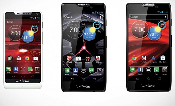 Motorola's RAZR HD and RAZR HD Maxx S