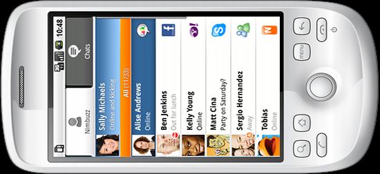 nimbuzz app on android