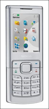 nokia 6500 classic in silver image 2 59