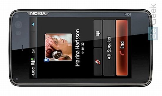 nokia n900 rover official image