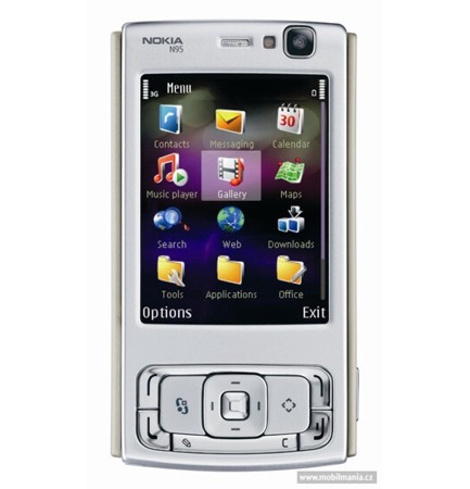 nokia n95 multimedia phone