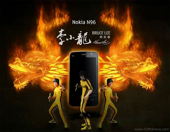 nokia n96 bruce lee edition 3 hltDF 48