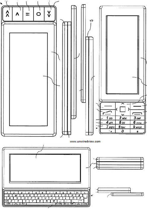 nokia triple slider concept