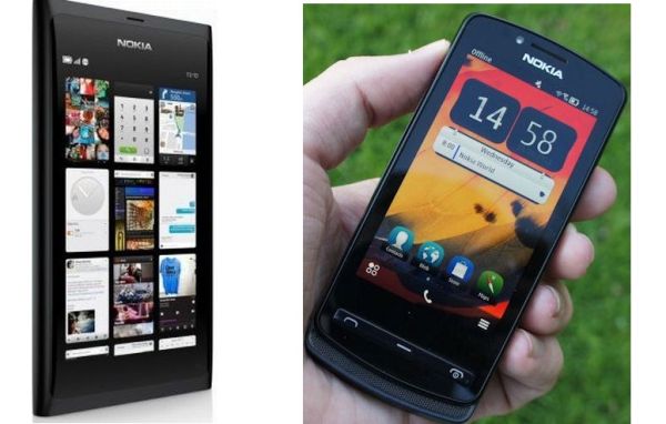 Nokia 700 vs. Nokia N9