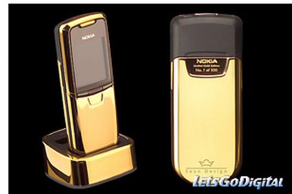 nokia 8800 gold edition 2405