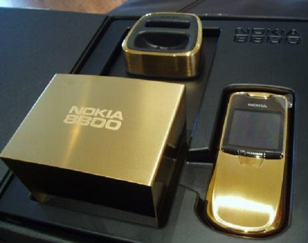 Nokia 8800 Gold edition