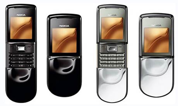 Nokia 8800 Sirocco Edition