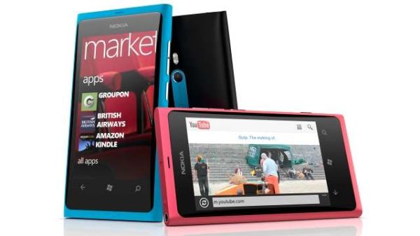 Nokia Lumia 800