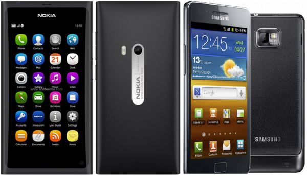 Nokia N9 vs. Samsung Galaxy S2