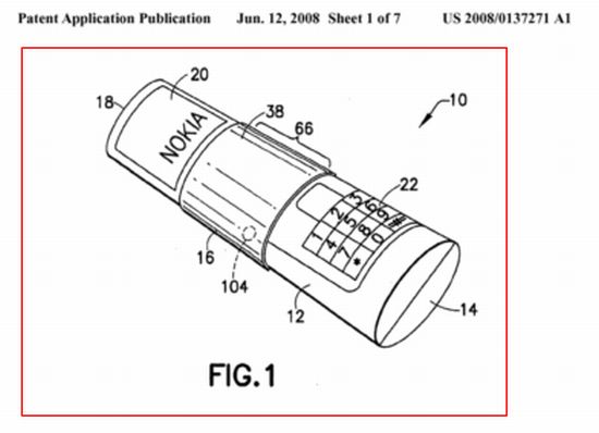 nokia patent pBpgu 16437
