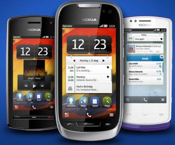 Nokia  Symbian Belle