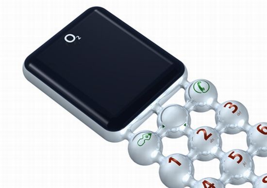 o2 molecular phone concept image 1