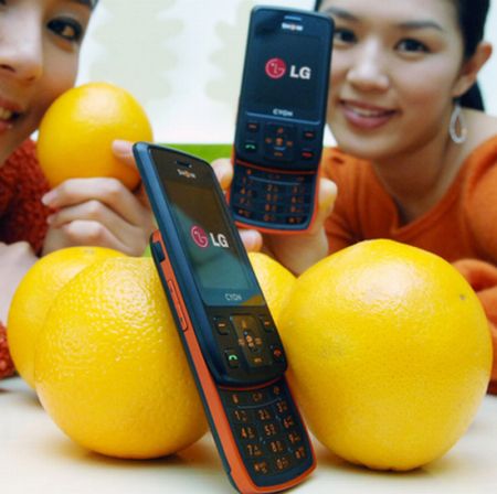 orange phone
